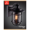 Globe Electric Wall Sconce Turner Blk 44308